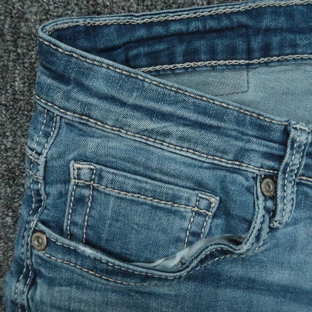 Buckle BKE Jeans Mens 34x34 Blue Tyler Straight Leg Medium Wash 5 Pocket VTG